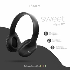 Auriculares Inalámbrico ONLY P38 Sweet Style