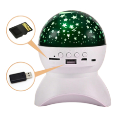 Lampara LED Bluetooth Universe Kids