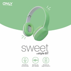 Auriculares Inalámbrico ONLY P38 Sweet Style - SLTech