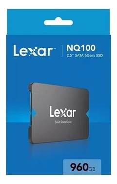 Disco Solido Lexar NQ100 960Gb SATA III