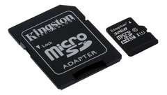 Memorias MicroSD Kingston Clase 10 32Gb - comprar online