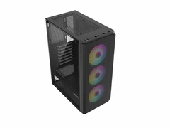 Gabinete Gamer Syx Eqs10 BK ARGB