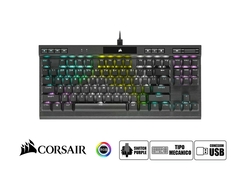 Teclado Gamer Mecánico 60% Corsair K70 TKL Champion RGB Cherry MX Speed - SLTech