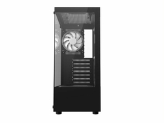 Gabinete Gamer Syx Eqs11 BK Black ARGB - tienda online