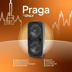 Only 8" Praga en internet