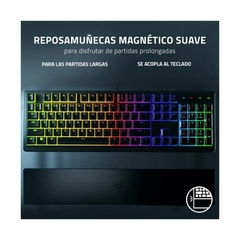 Teclado Gamer Membrana Razer Ornata V3 RGB - tienda online