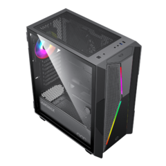 Gabinete Gamer GameMax Typhoon Coc ARGB - tienda online