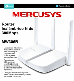 Router Inalámbrico Mercusys 305r - comprar online