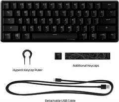 Teclado Gamer 60%. HyperX Alloy Origins 60 - tienda online