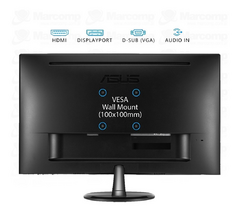 Monitor 24" FHD Gamer Asus VP249QGR IPS 144hz HDMI/VGA/DV - SLTech