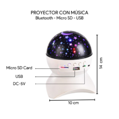 Lampara LED Bluetooth Universe Kids - comprar online