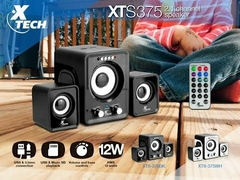 Home Theater 2.1 X-Tech XTS375Bk - tienda online