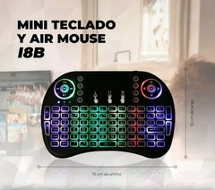 Mini Teclado Smart Inalámbrico Netmak RGB - tienda online