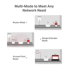 Imagen de Router Inalámbrico Mercusys MR20 AC750 Dual Band