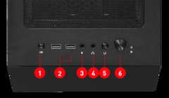 Imagen de MSI Mag Forge 111R ATX