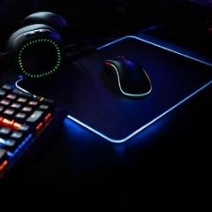 MousePad Gaming Gods. 80CM, luz Led RGB en internet