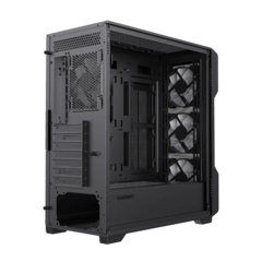 Imagen de Gabinete Gamer GameMax Siege Bk ARGB