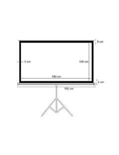 Imagen de Pantalla / Proyector Intelaid Tpw8