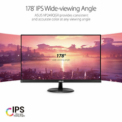 Monitor 24" FHD Gamer Asus VP249QGR IPS 144hz HDMI/VGA/DV - tienda online