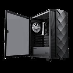 Imagen de Gabinete Gamer GameMax Diamond CoC BK ARGB