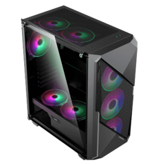 Gabinete Gamer GameMax Revolt ARGB - tienda online