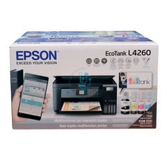 EPSON Inkjet Multifunción L4260 Ecotank Smart WiFi