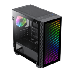 Imagen de Gabinete Gamer GameMax Mini Abyss H608 ARGB