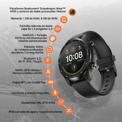 Reloj TicWatch Pro 3 Ultra GPS