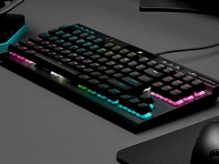 Imagen de Teclado Gamer Mecánico 60% Corsair K70 TKL Champion RGB Cherry MX Speed