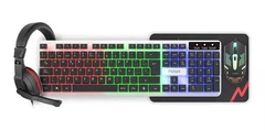 KIT Combo Gamer Retroiluminado Noga NKB-413B - comprar online