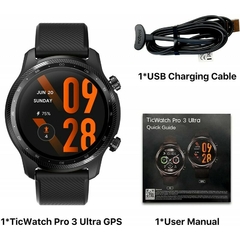 Reloj TicWatch Pro 3 Ultra GPS - comprar online