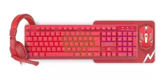 KIT Combo Gamer Retroiluminado Noga NKB-413B en internet