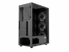 Gabinete Gamer Syx Eqs10 BK ARGB - SLTech