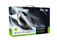 Placa De Video RTX 4090 Zotac Amp Extreme AIRO 24Gb GDDR6X - comprar online