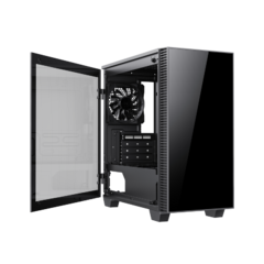 Gabinete Gamer GameMax Mini Abyss H608 ARGB