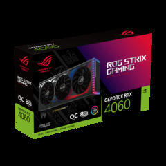 RTX 4060 Asus Strix Rog 8Gb GDDR6 Oc Edition - comprar online