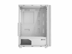 Gabinete Gamer Syx Eqs10 White ARGB