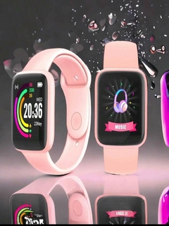 Combo Pink: Auriculares Inalámbricos + Reloj Inteligente - SLTech