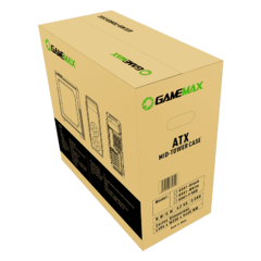 Gabinete Gamer GameMax G561 Bk FRGB - tienda online