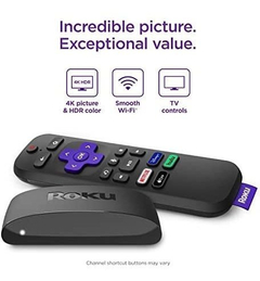 Roku Express UHD 4K (2160p) - comprar online