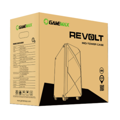 Imagen de Gabinete Gamer GameMax Revolt ARGB