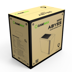 Imagen de Gabinete Gamer GameMax Mini Abyss H608 ARGB