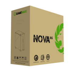 Gabinete Gamer GameMax Nova N6 ARGB - comprar online