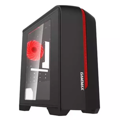 Gabinete Gamer GameMax Centauri H601 Bg RGB - comprar online