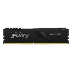 Memoria Ram PC Kingston Fury Beast DDR4 8Gb 3200Mhz