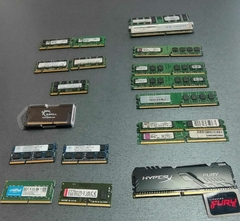 Memorias Ram DDR1-DDR2-DDR3-DDR4 Para PC/Netbook/Notebook