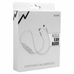 Auriculares Inalambricos Bluetooth - Noga NG-BT400 Black & White en internet