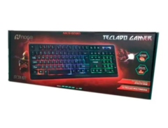 Teclado Gamer LED Noga Stormer NKB-5020 RGB