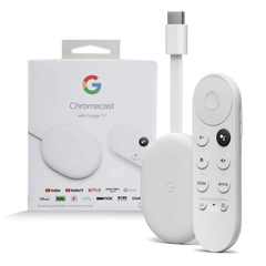 Google Chromecast 4 HD (720p)