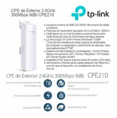 Antena TP-Link CPE210 - comprar online